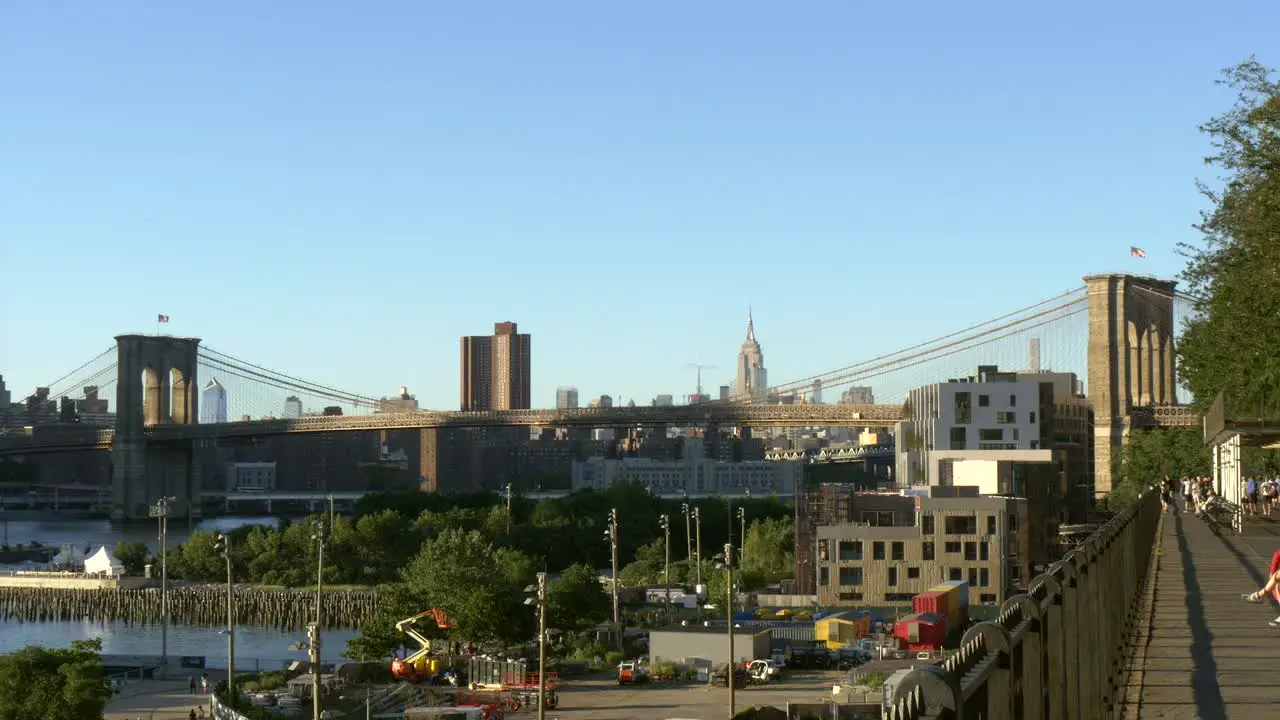 Brooklyn Bridge from Brooklyn