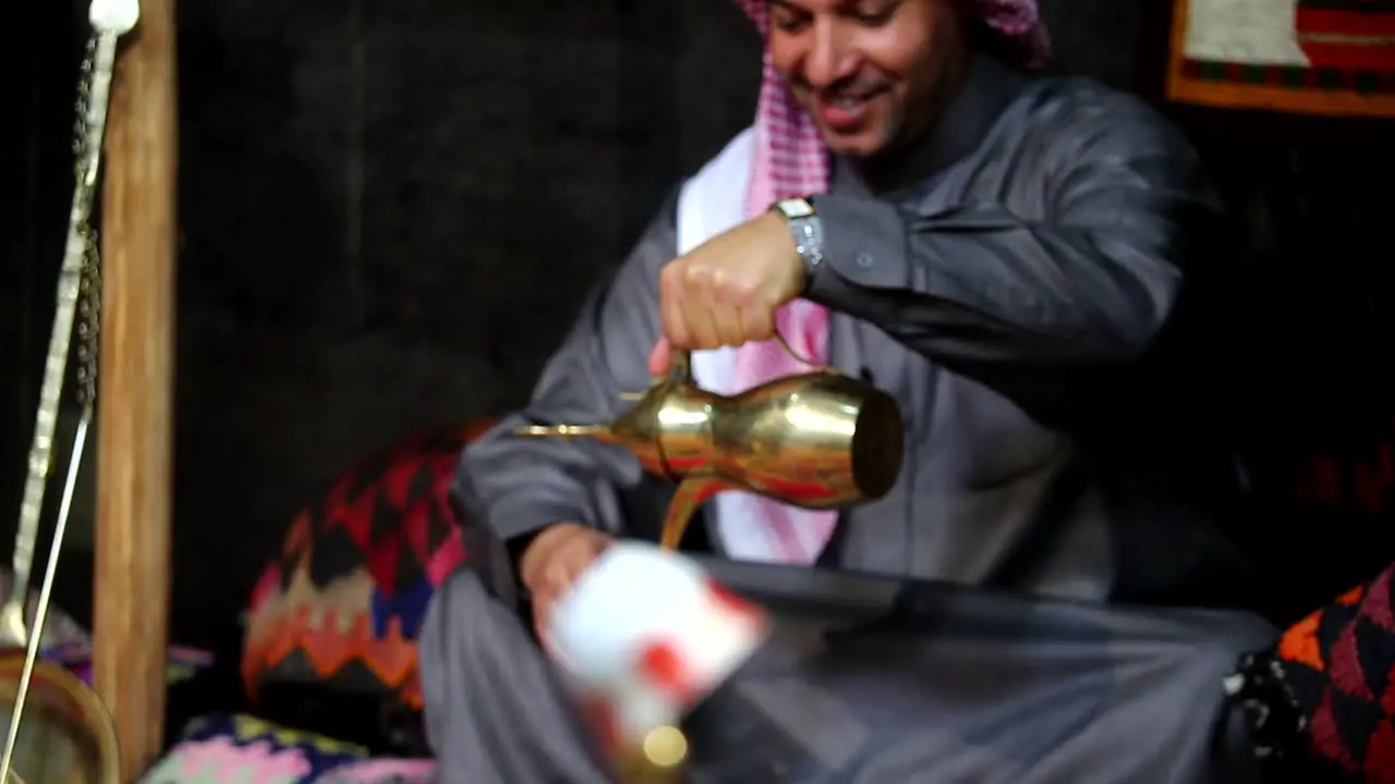 Arabic Coffee in the Deserts of Iraq