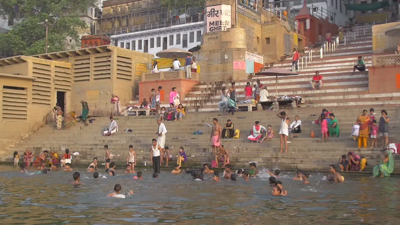 Meer Ghat on the Ganges