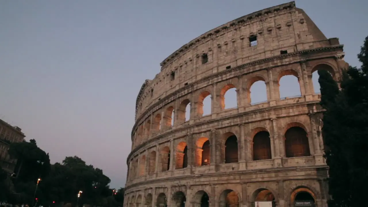 Colosseum at Dusk 1