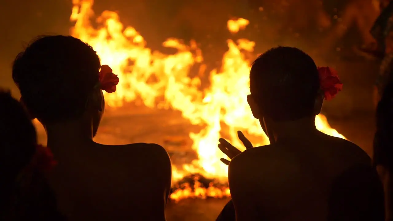 Traditional Indonesian Religious Ceremony