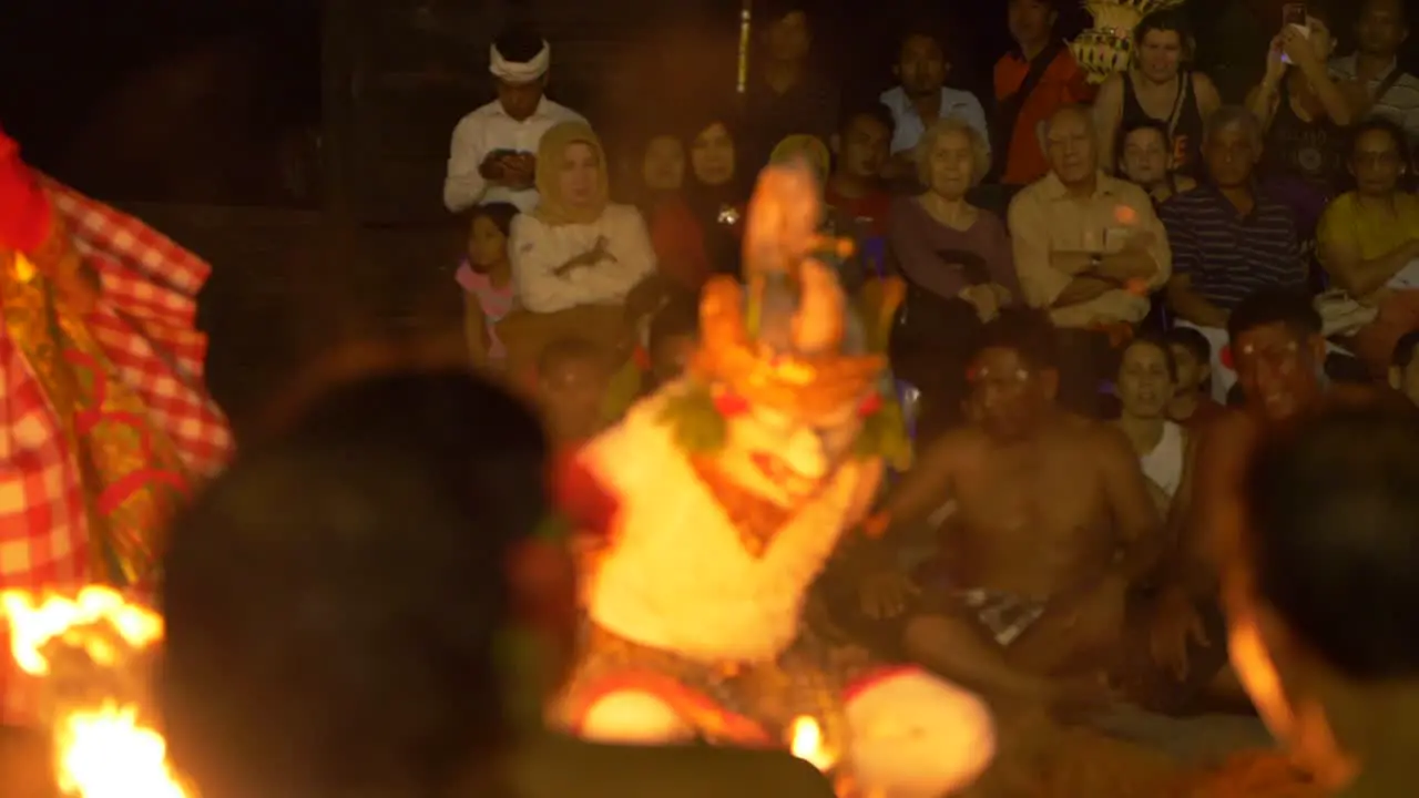 Traditional Ceremony Reenacting the Ramayana