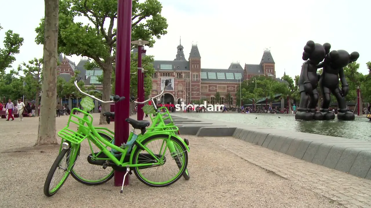 iAmsterdam and Rijksmuseum