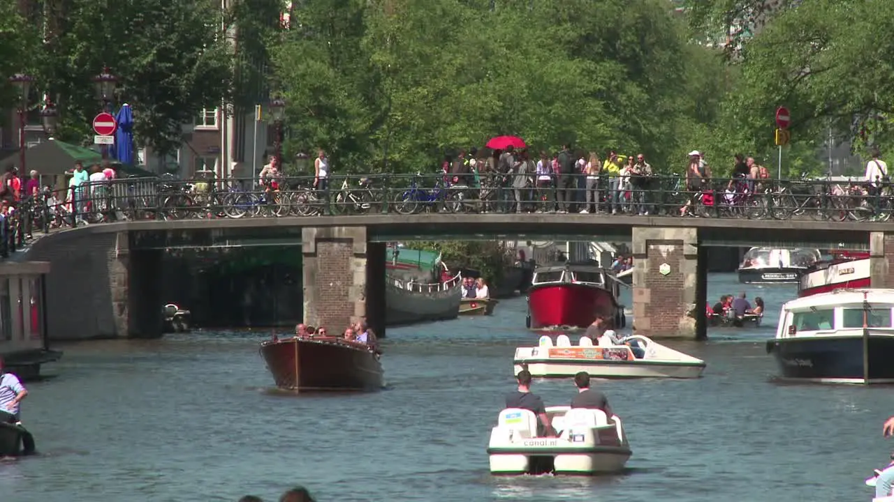 Rozengracht Amsterdam Boats