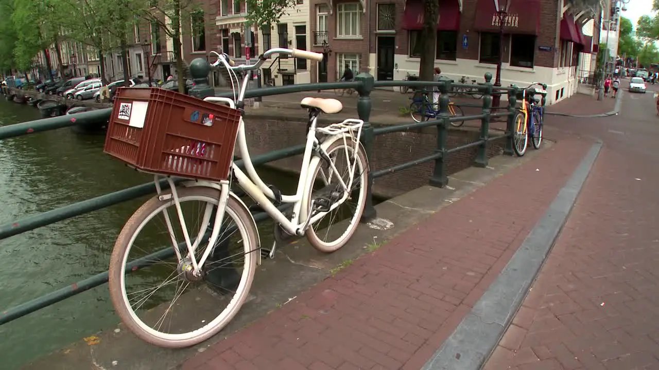 Amsterdam Bridge and Bike