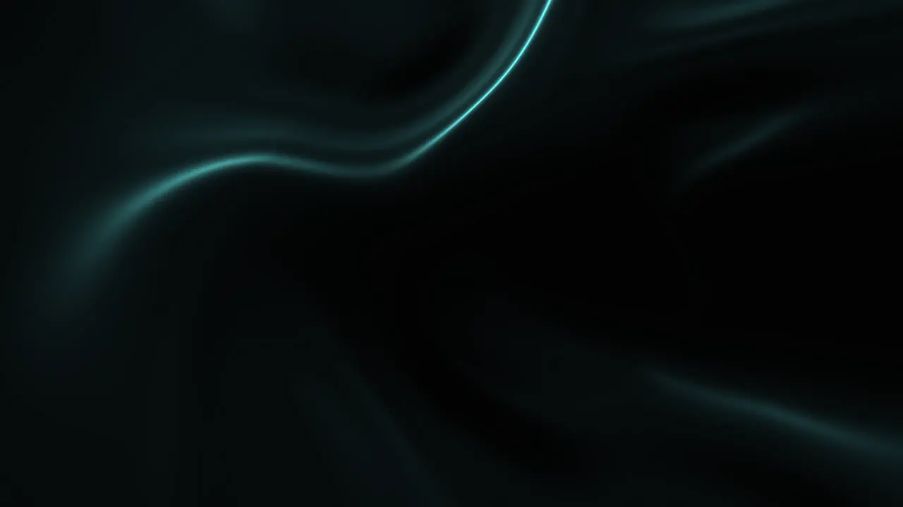 Dynamic swirling pattern on black and blue background