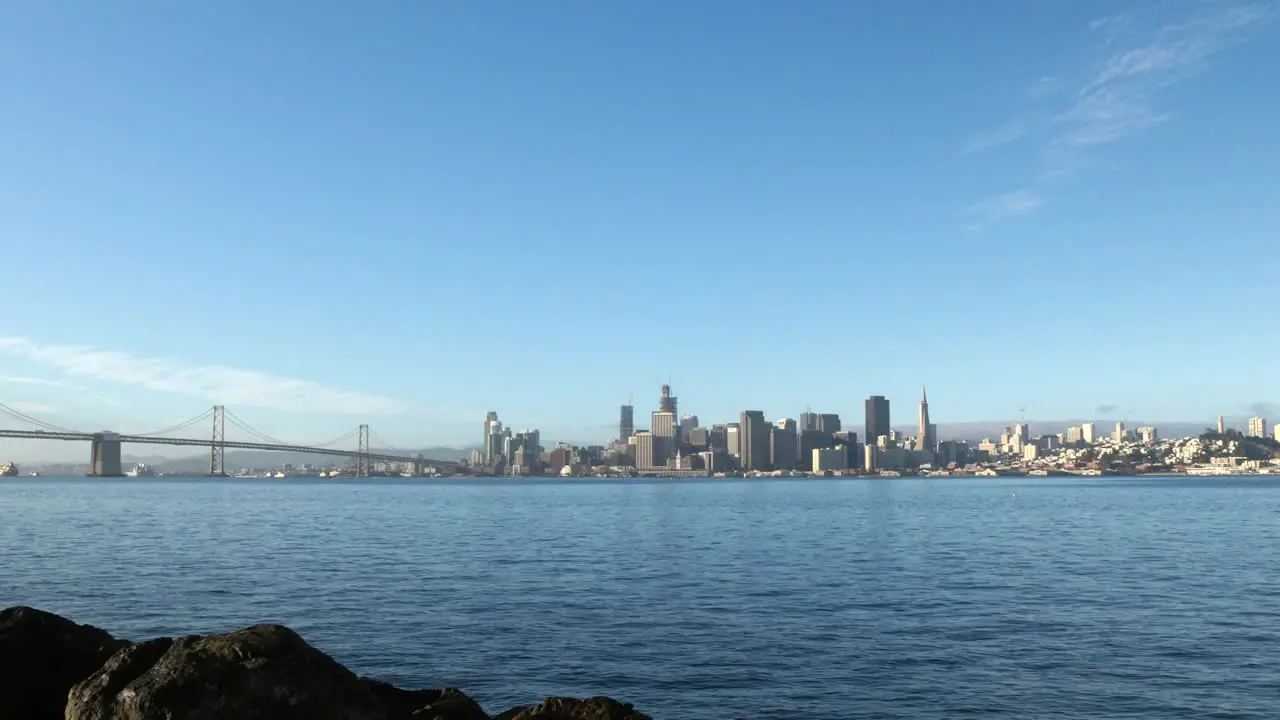 Long Shot of Downtown San Francisco