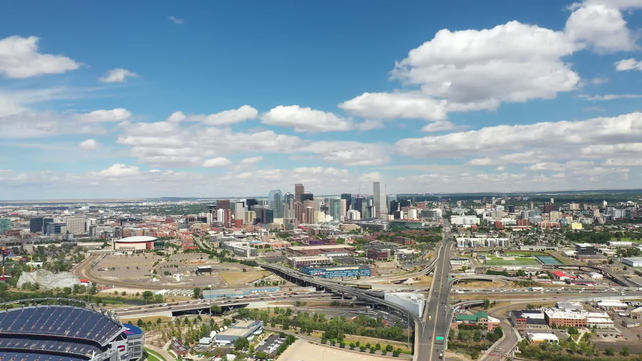 Downtown Denver Skyline Colorado