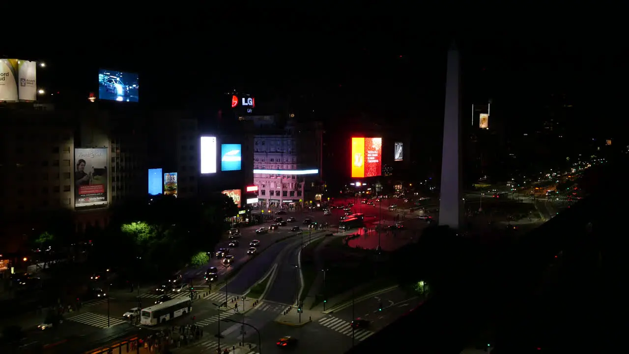 Argentina Buenos Aires Night Vista