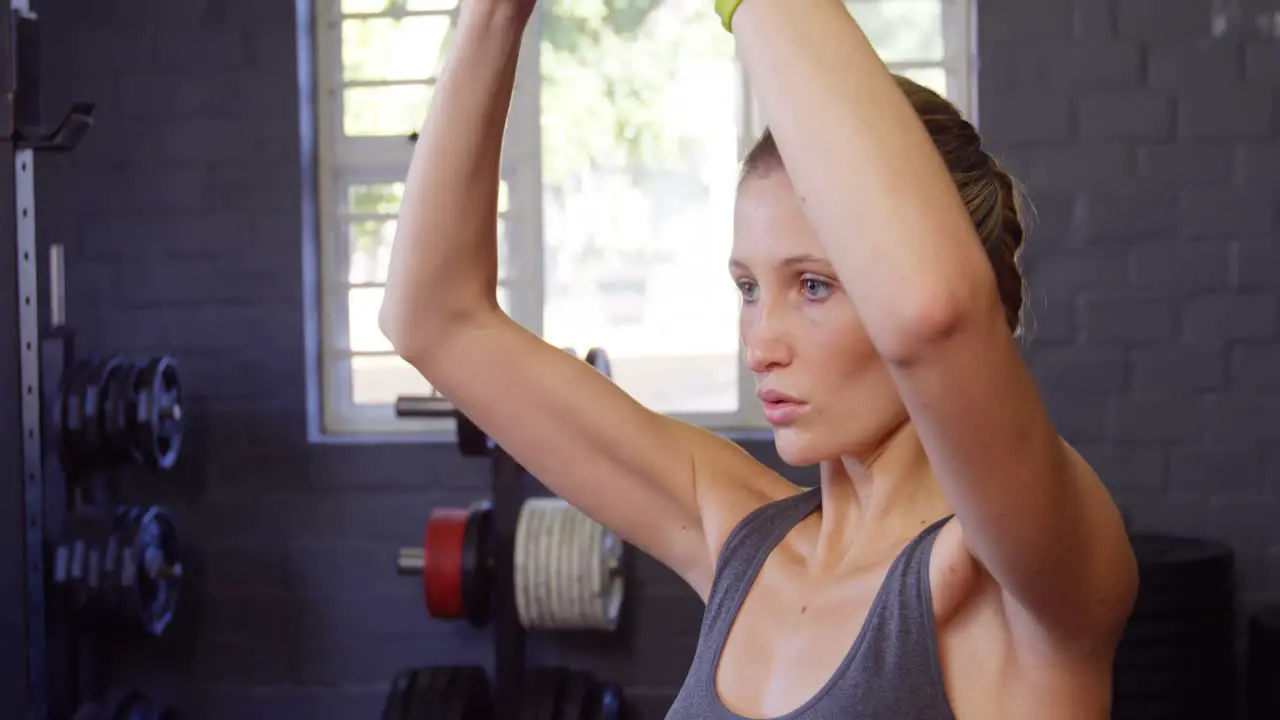 Women exercising with ball