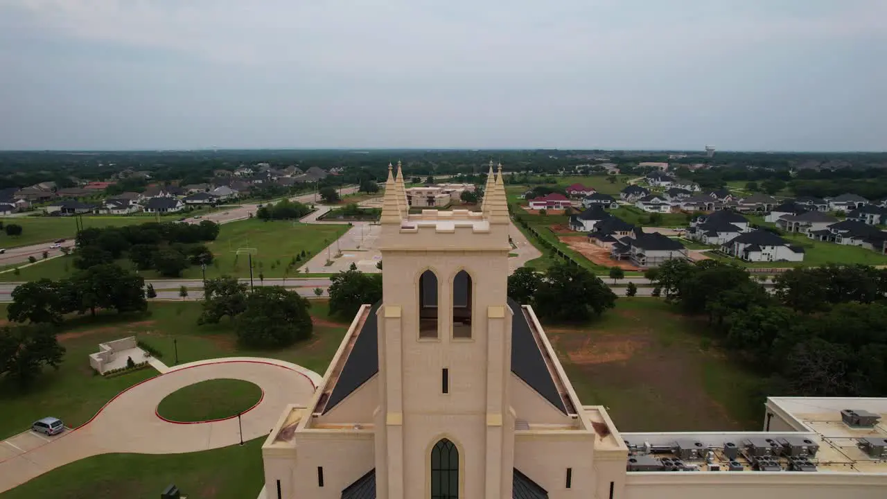 Aerial video of the St