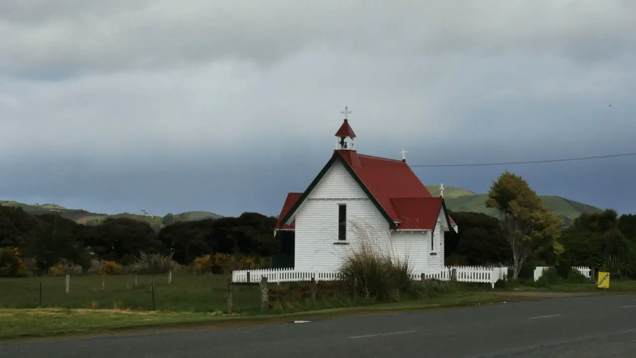 New Zealand Catlins Waikawa Church