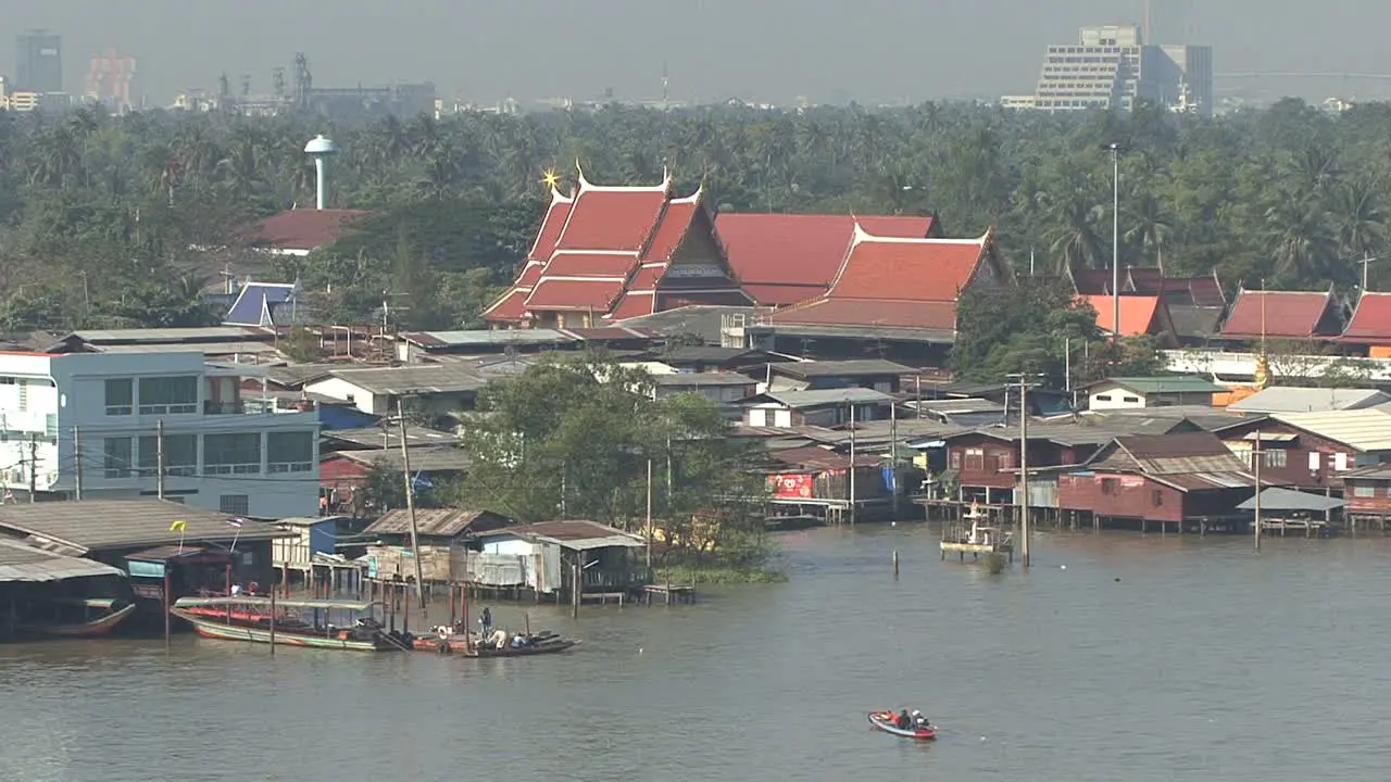 Temple on the Chao Phraya