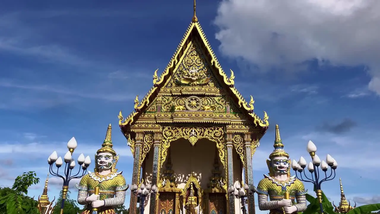 A small temple in Thailand