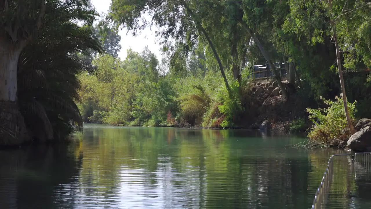 Jordan River Jesus baptism site