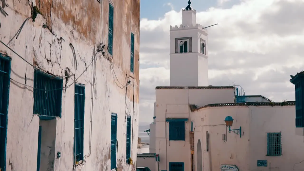 Sidi bou said mosque religion