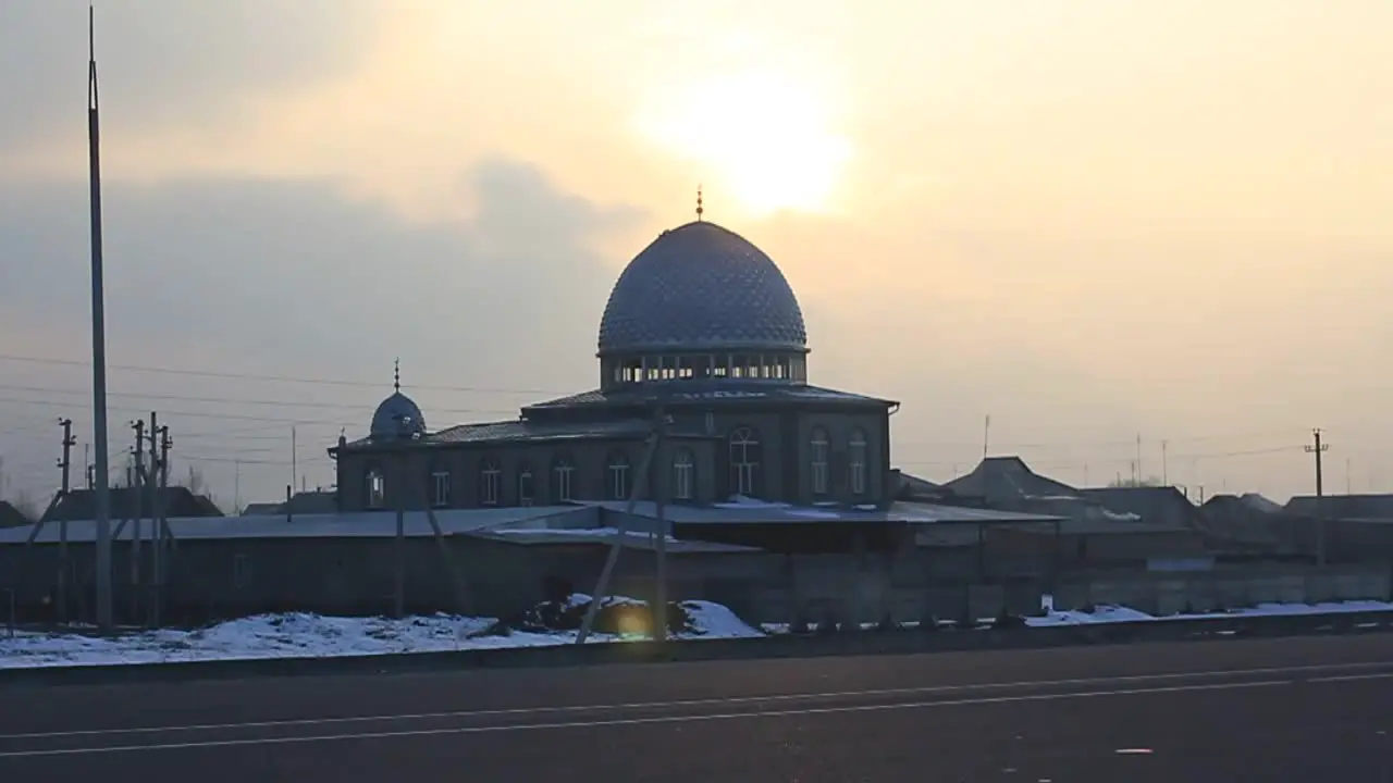 Mosque at the Roadside