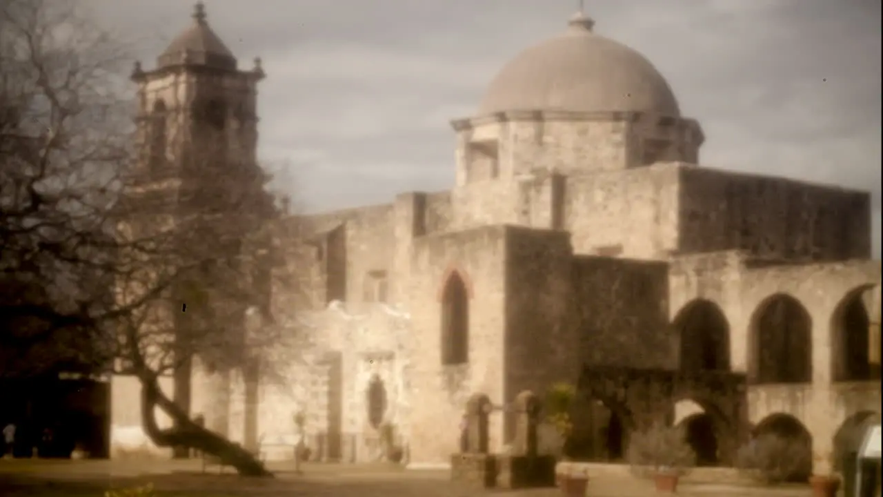 This is a Time Lapse of the Mission San Jose in San Antonio TX