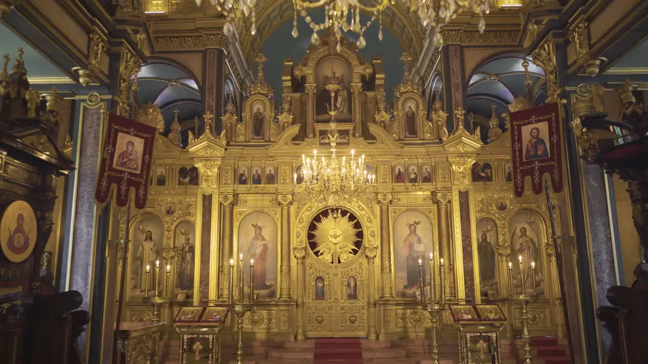 General view of the magnificent church