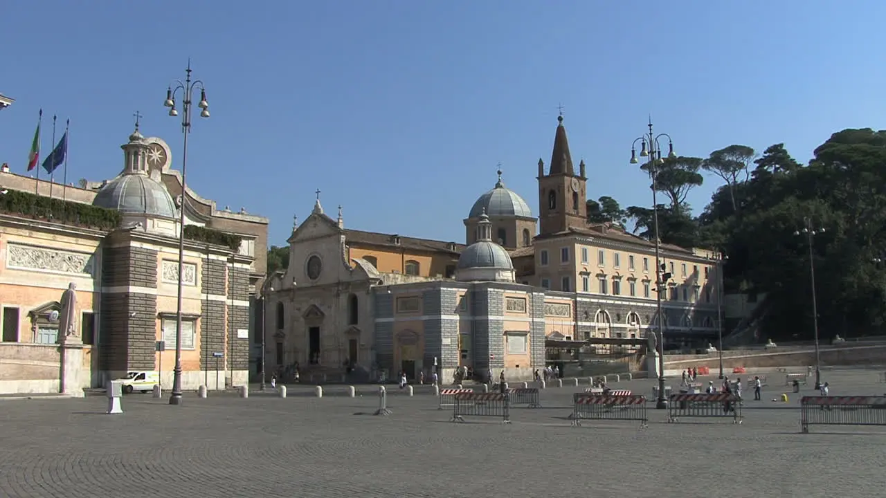 Rome Piazza del Popolo