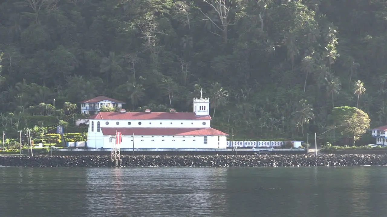 American Samoa Church On The Waterfront