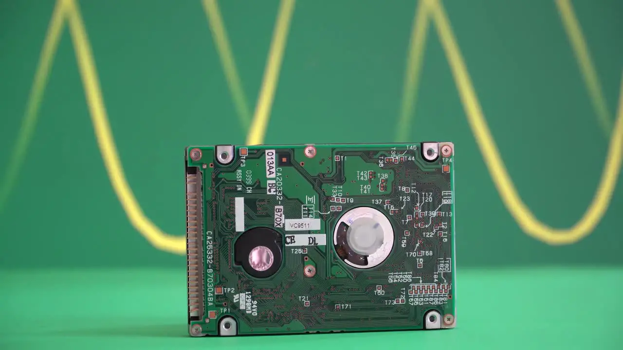 Computer circuit board servicing and repair with sine wave 