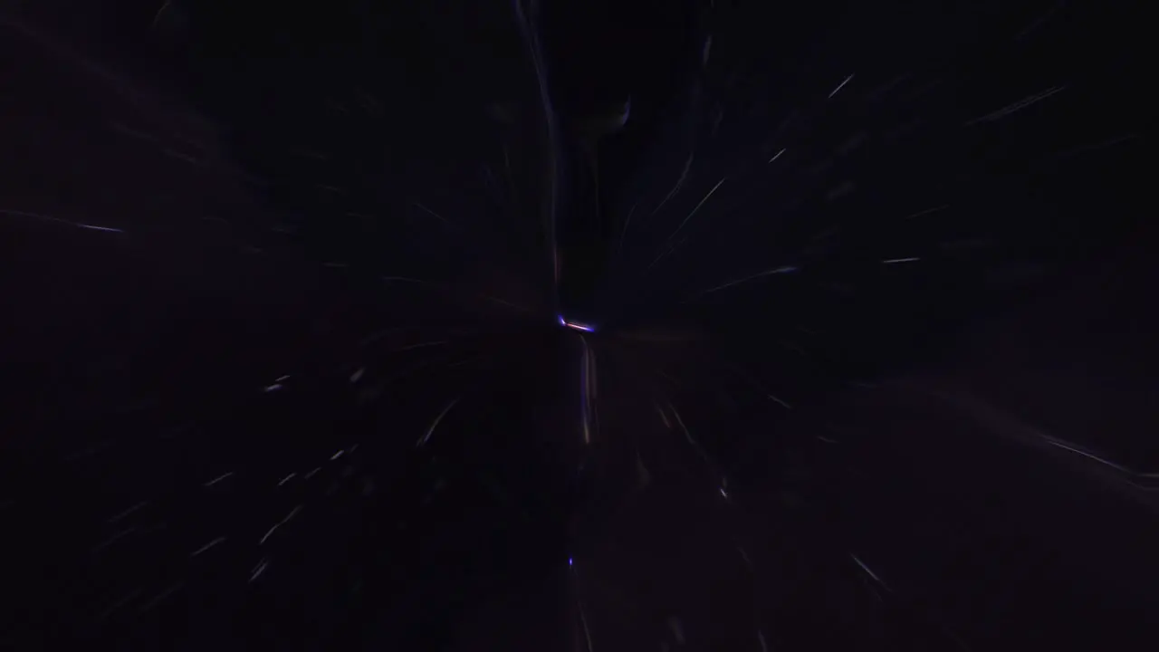 Space Time Travel Seamless VJ Loop