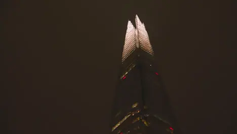 Exterior Of The Shard Office Building In London Business District Skyline At Night 3