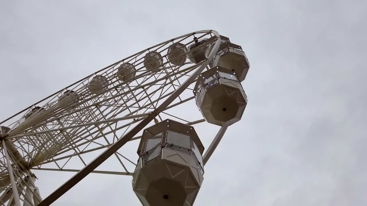 Ferris wheel at the fair