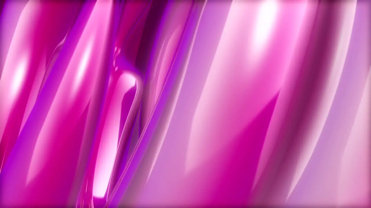 Air Through Pink Tubes Motion Background