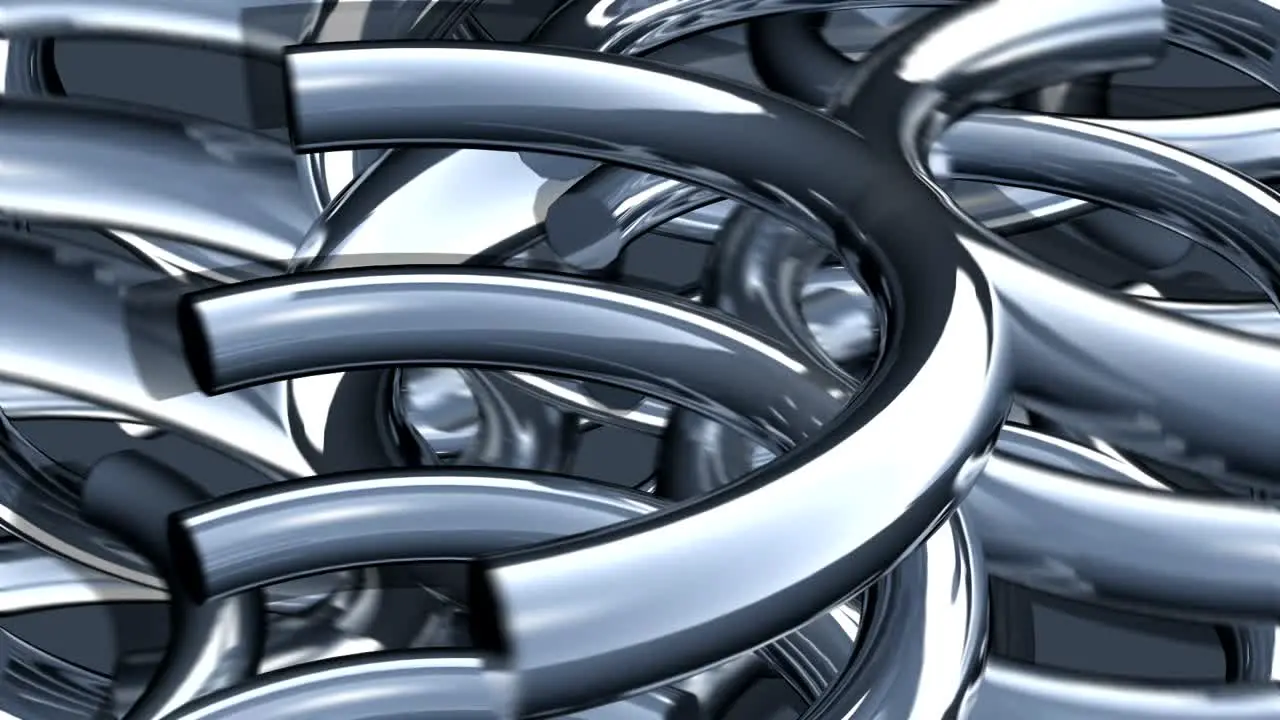 Spinning Silver Bars Motion Background