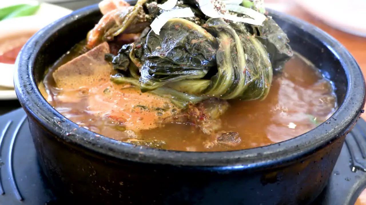 Korean hangover stew