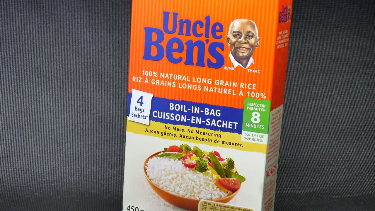 Rice Uncle Ben's rice package commercial packaging studio illustration grain meal ingredient dinner nutrition food