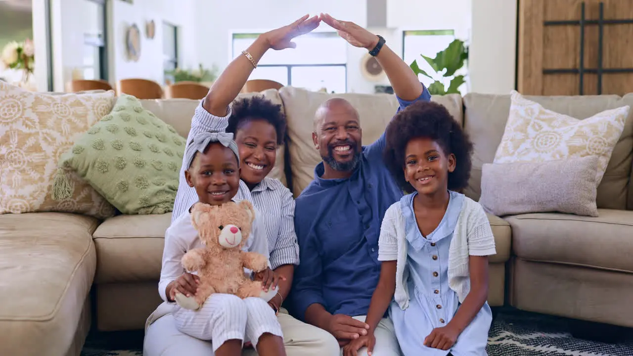 Insurance security and a black family