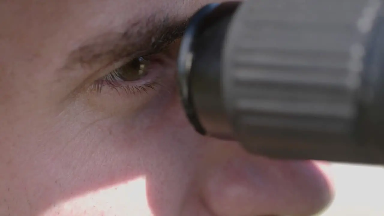 Extreme Close Up Us Reconnaissance Marines During A Known Unknown Distance And Moving Target Range Exercise