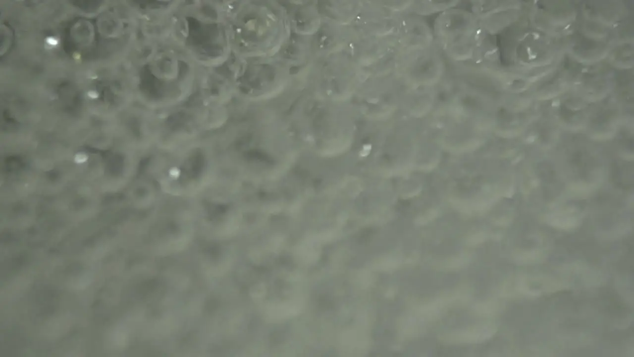 Slow Motion Water Bubbles