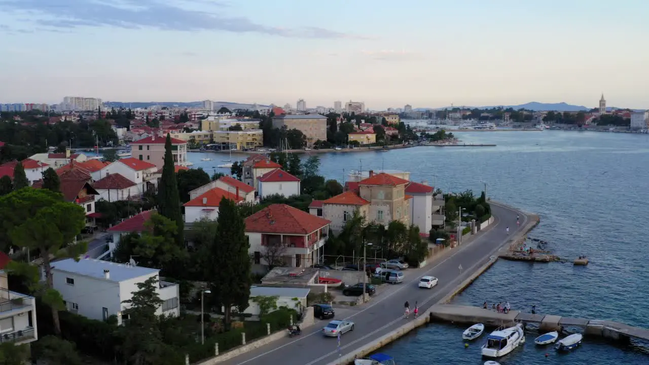 Croatia from above Zadar Adriatic Sea 2