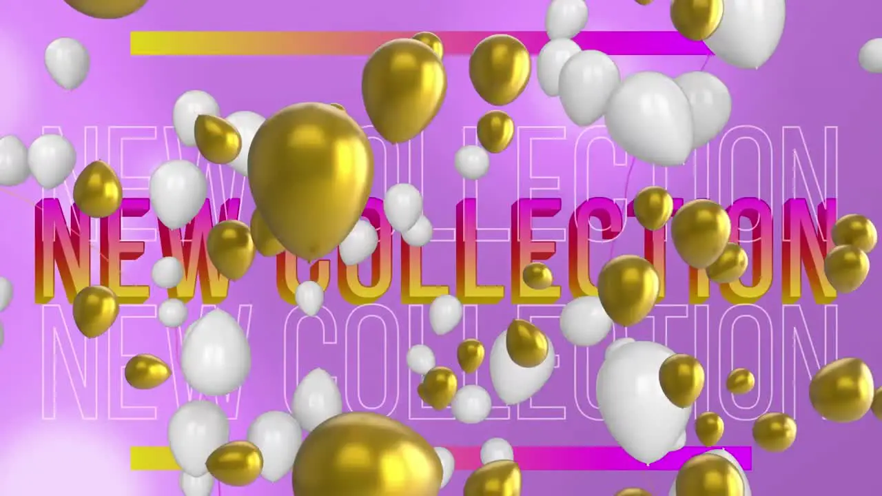 A purple background with colourful balloons on a green screen