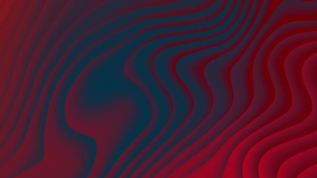 Abstract Gradient Waves Seamless Looping Motion Graphics Background