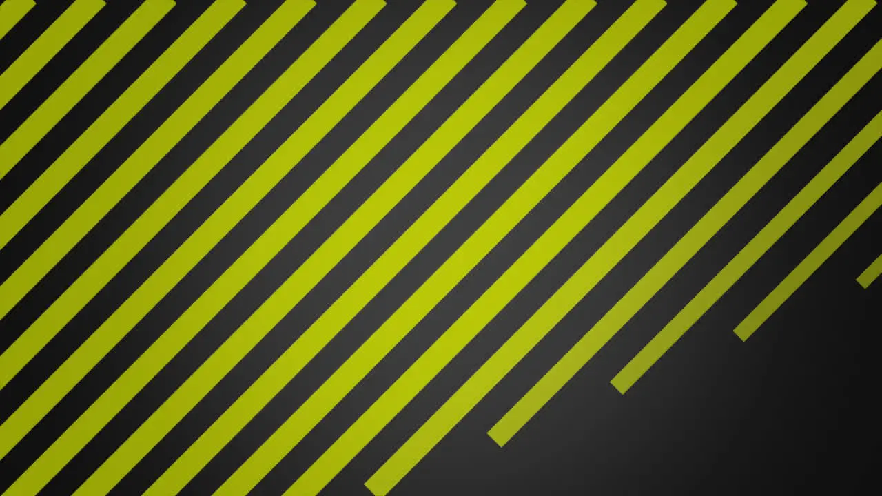 Yellow lines pattern on black gradient