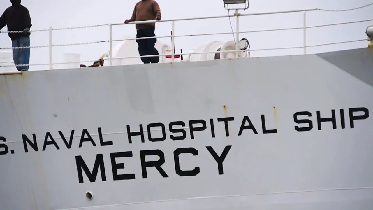 Us Navy Hospital Ship Mercy Is Activated To Fight The Coronavirus Covid19 Virus Outbreak 7