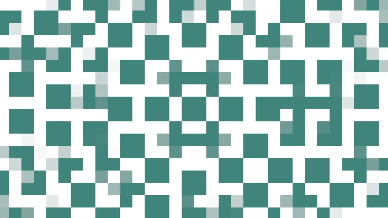 Green and white pixels in 8 bit pattern on gradient