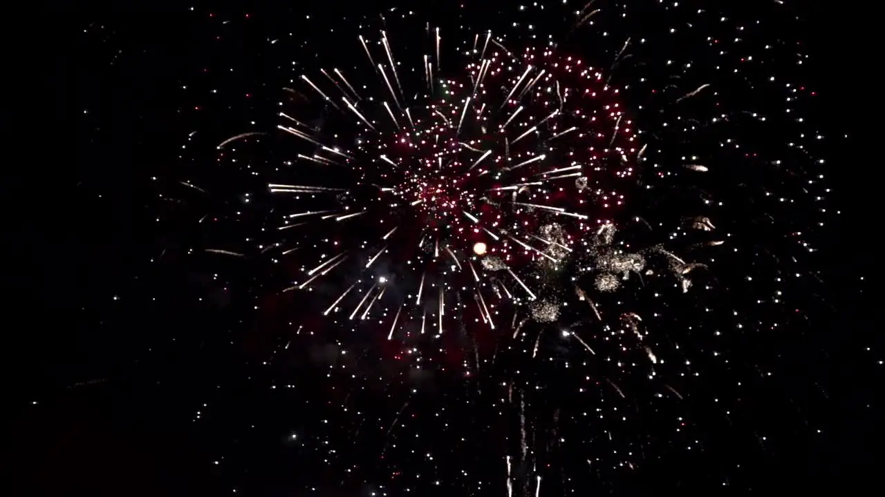 Fireworks in Super Slow Motion