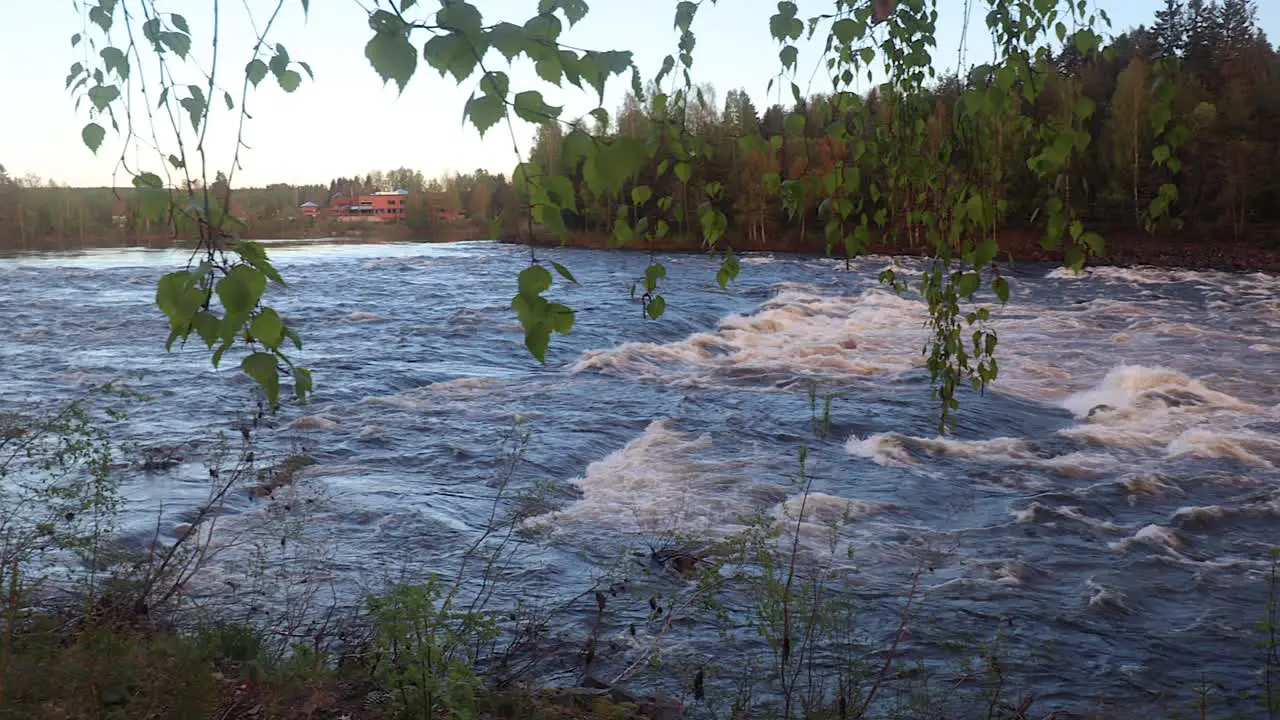 The Glomma river in Norway