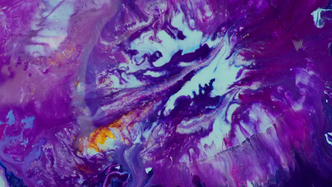 Purple liquid abstract explosion footage