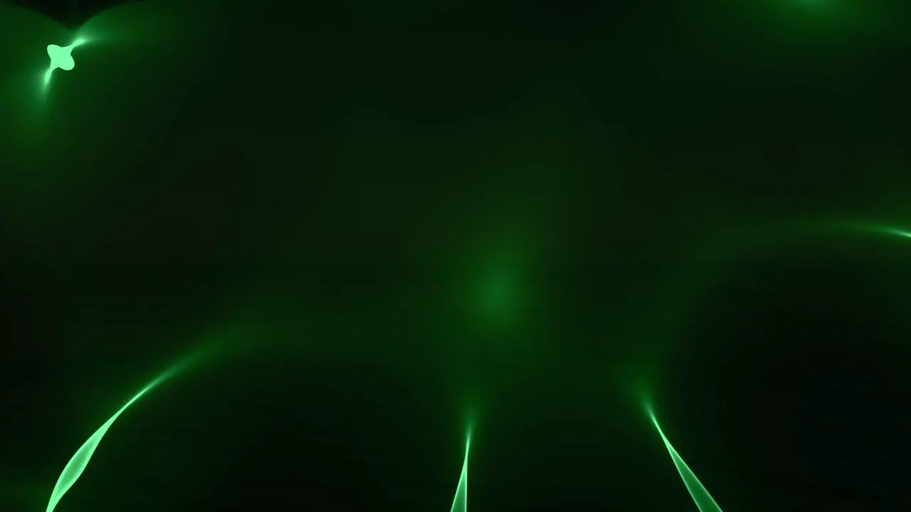 Animation of fast moving green teal caustic light ripples seen from underneath water surface