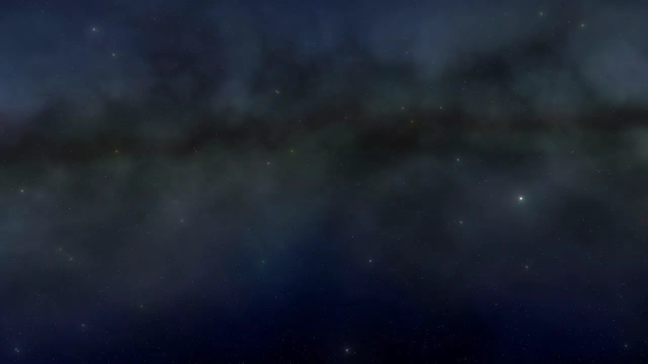 Stunning 4k CG Milky Way