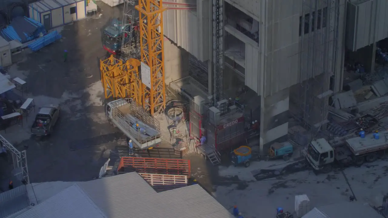 Construction Site Timelapse Bangkok