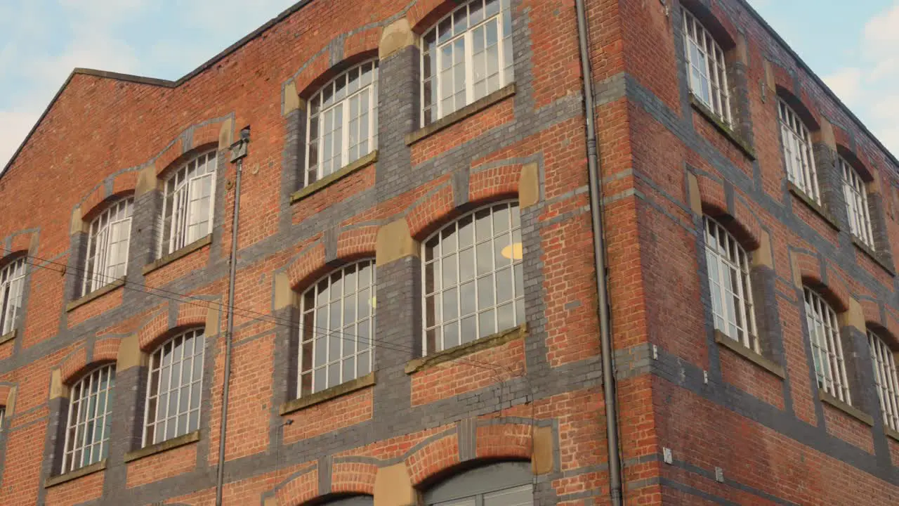 Science And Industry Museum Brick Building In Manchester England