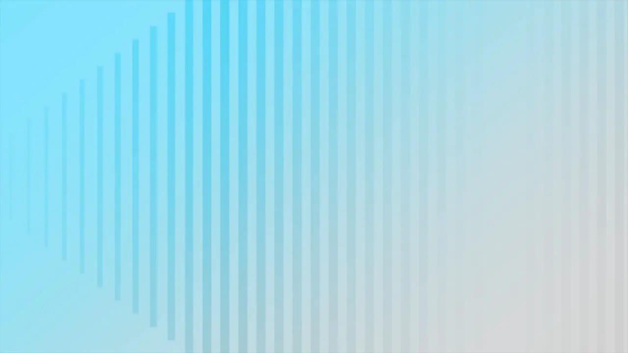 Gradient blue lines pattern on white texture